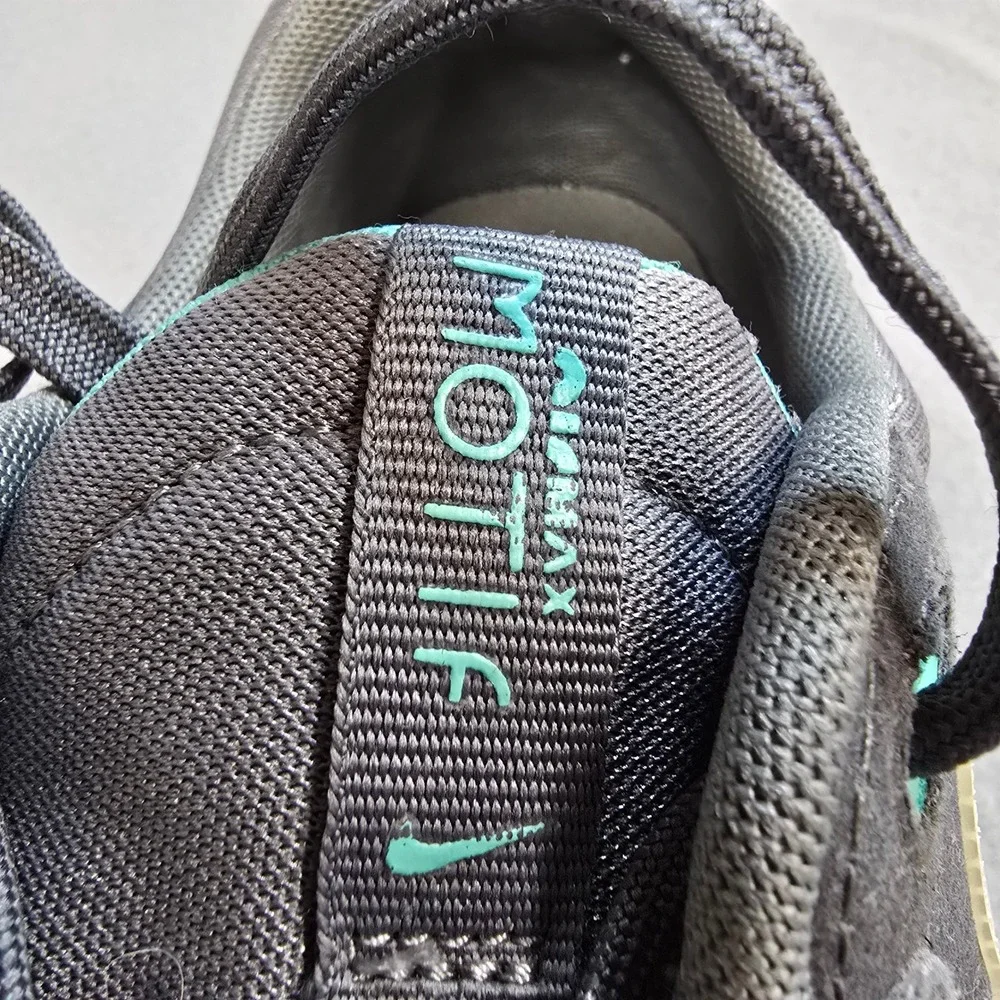 Nike Air Max Motif‎ Kids Anthracite Washed Teal DH9388-002 Size 4Y